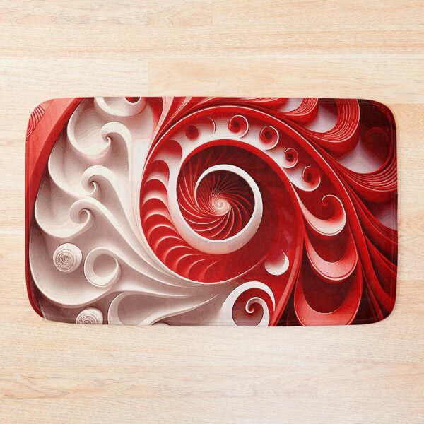 Item preview, Colorful Abstract Fibonacci Art 11 designed and sold by Vicky Brago-Mitchell®.