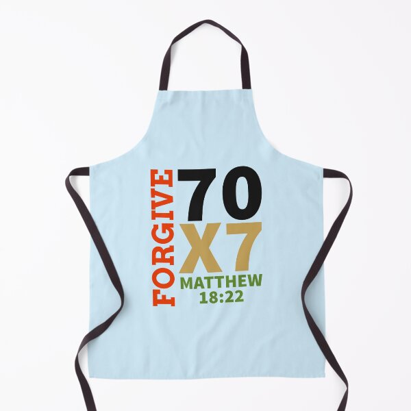 Item preview, Forgive 70 x 7 – Inspired by Matthew 18:22 | Bible Verse | Inspirational designed and sold by JirehKollezion.