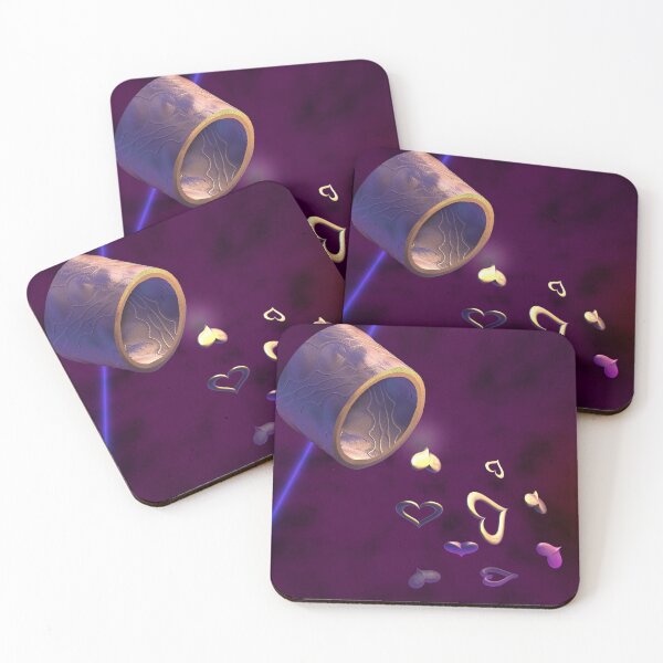 Item preview, Fallen Hearts designed and sold by Yolanda Caporn Art.