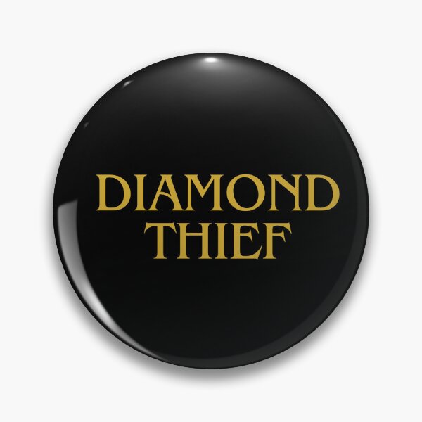 Item preview, Diamond Thief | Funny Sarcasm Joke Sarcastic Humor Graphic T-Shirt Sticker designed and sold by fastlanejdm.