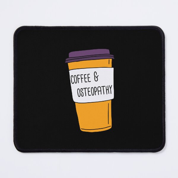 Item preview, Coffee And Osteopathy designed and sold by orlumbuspirate.