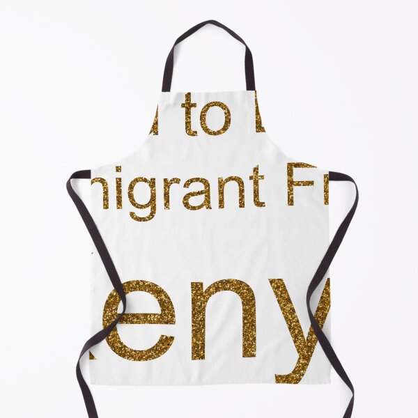 Item preview, PROUD TO BE AN IMMIGRANT FROM KENYA SEQUIN designed and sold by TheIconSmith.
