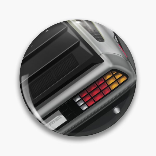 Item preview, DeLorean DMC-12 - Rear views designed and sold by RJWautographics.