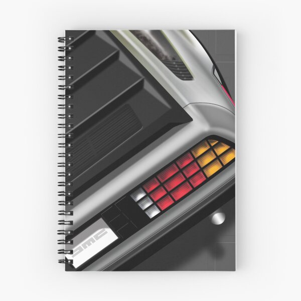 Item preview, DeLorean DMC-12 - Rear views designed and sold by RJWautographics.