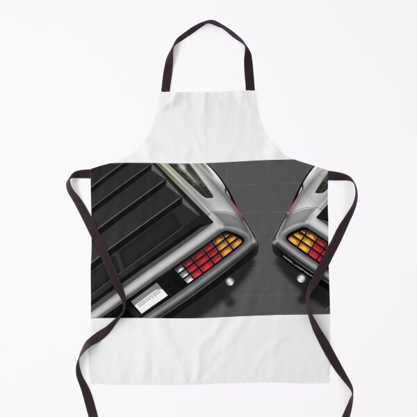 Item preview, DeLorean DMC-12 - Rear views designed and sold by RJWautographics.