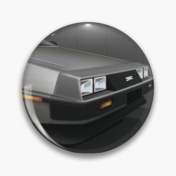 Item preview, DeLorean DMC-12 - Front designed and sold by RJWautographics.