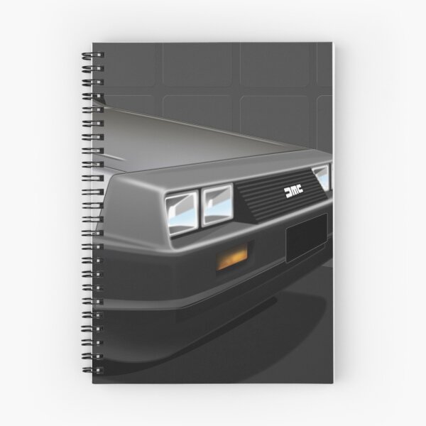 Item preview, DeLorean DMC-12 - Front designed and sold by RJWautographics.