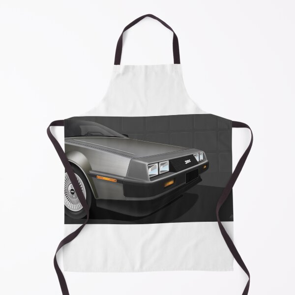 Item preview, DeLorean DMC-12 - Front designed and sold by RJWautographics.
