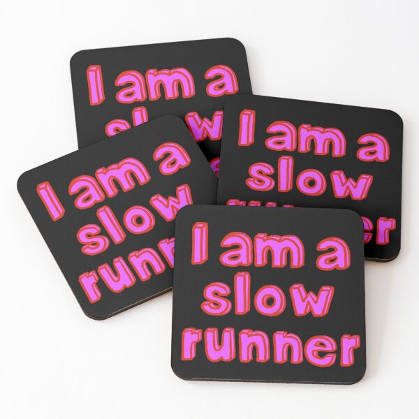 Item preview, I am a slow runner designed and sold by IHateDumplings.