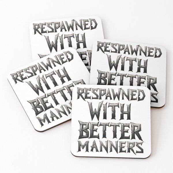 Item preview,  Respawn Video Game Geek Mode On Sarcastic Quote Dark Text designed and sold by adlibmaria.