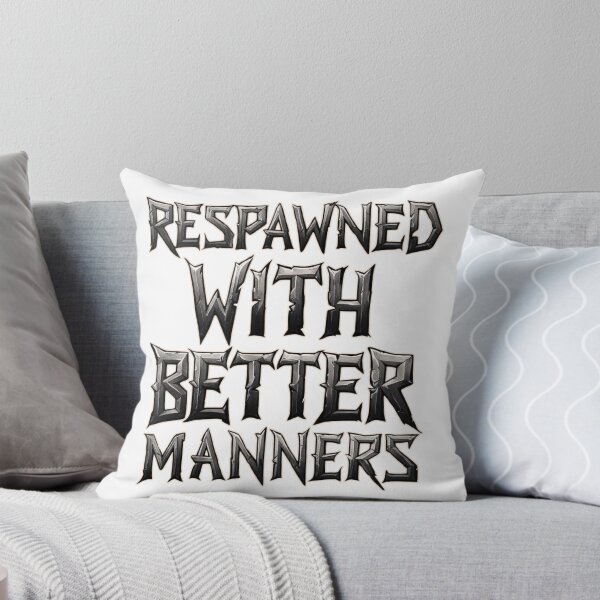 Item preview,  Respawn Video Game Geek Mode On Sarcastic Quote Dark Text designed and sold by adlibmaria.