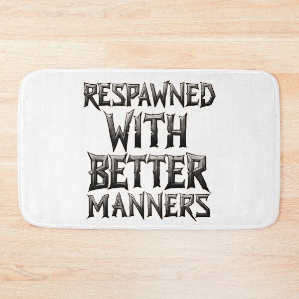 Item preview, Respawn Video Game Geek Mode On Sarcastic Quote Dark Text designed and sold by adlibmaria.