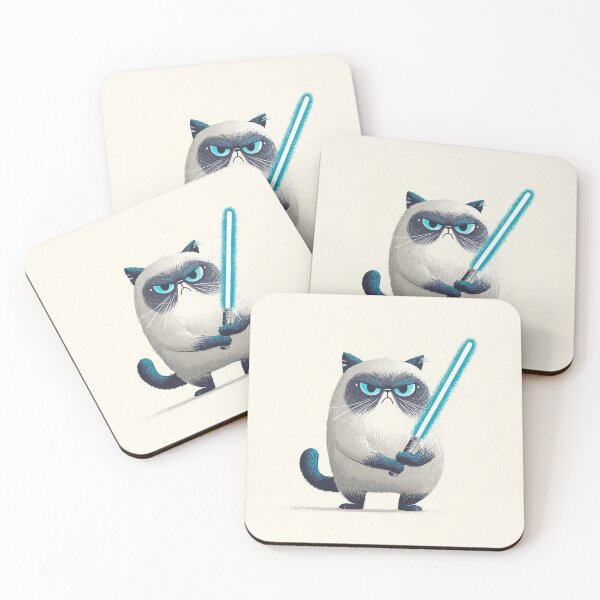 Item preview, Jedi Cat designed and sold by Alxdel.