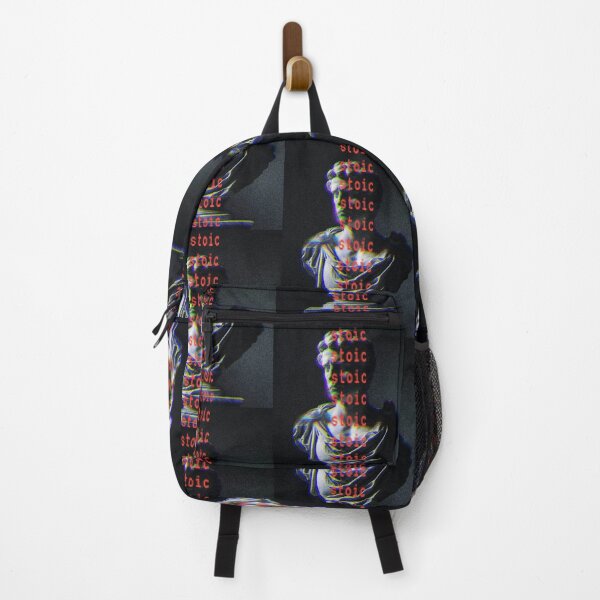Item preview, Neo-Stoic – Glitchcore Meets Ancient Rome designed and sold by ZIELL-OFFICIAL.