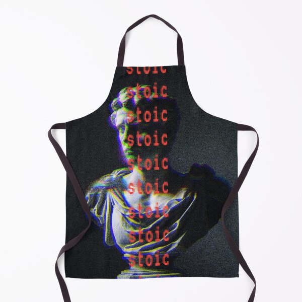 Item preview, Neo-Stoic – Glitchcore Meets Ancient Rome designed and sold by ZIELL-OFFICIAL.