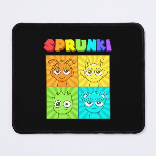 Item preview, Sprunkies Kids Characters designed and sold by Gamify Store.