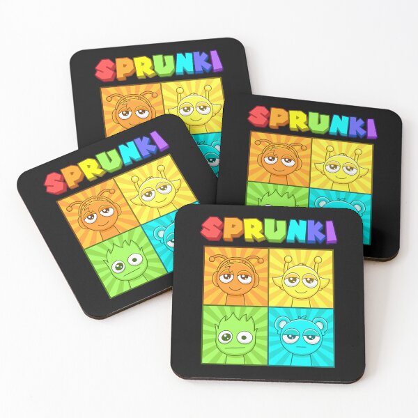 Item preview, Sprunkies Kids Characters designed and sold by Gamify Store.