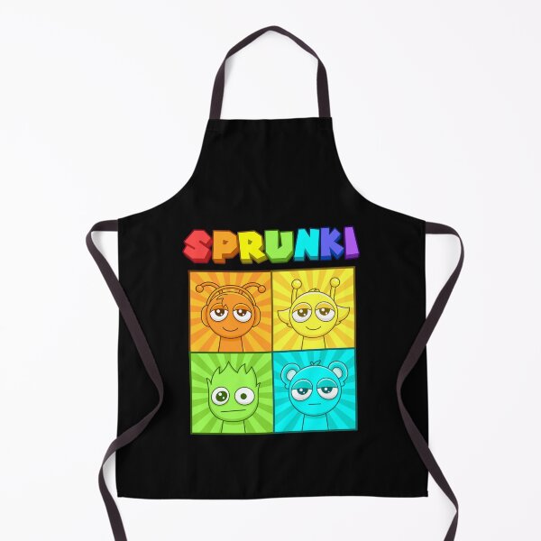 Item preview, Sprunkies Kids Characters designed and sold by Gamify Store.