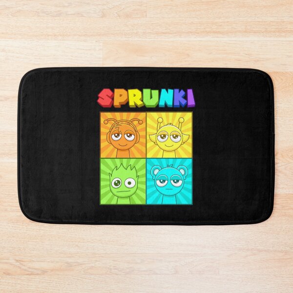 Item preview, Sprunkies Kids Characters designed and sold by Gamify Store.