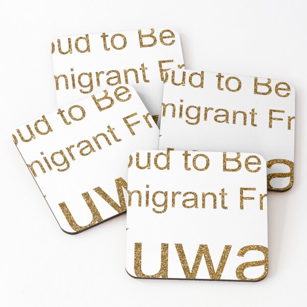Item preview, PROUD TO BE AN IMMIGRANT FROM KUWAIT SEQUIN designed and sold by TheIconSmith.