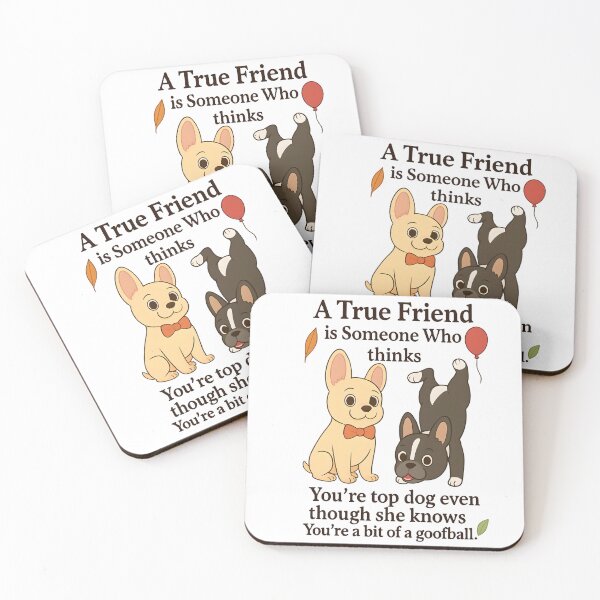 Item preview,  A True Friend - The Most Valuable Gift designed and sold by ArtisticDesignsbyLinda.