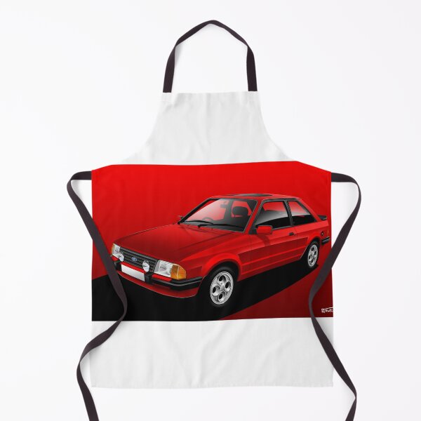 Artikelvorschau, Ford Escort XR3i Abbildung entworfen und verkauft von RJWautographics.