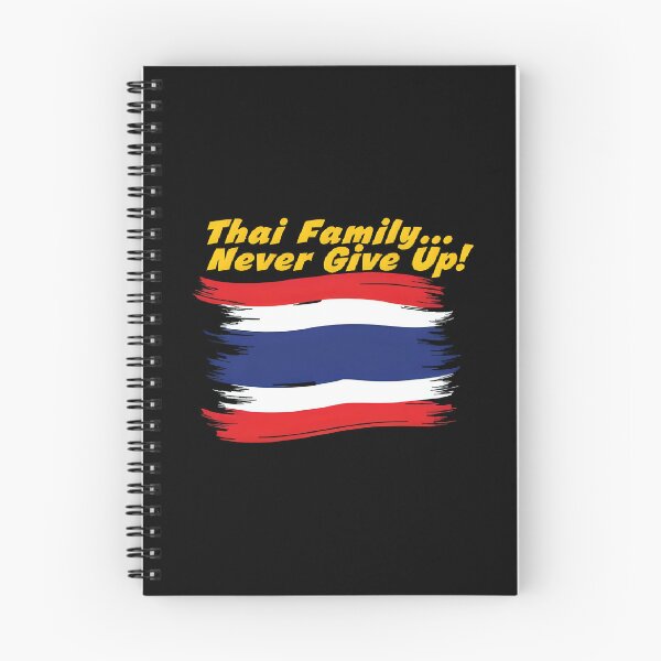 Item preview, Thai Family...Never Give Up! T-Shirt Patriotic Unity Gift designed and sold by Just You Tee | Say It Loud, Wear It Proud.