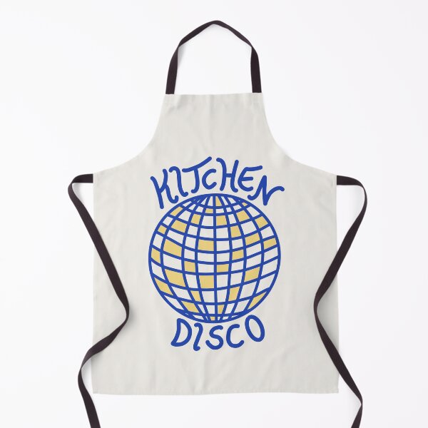 Item preview, Kitchen Disco blue, yellow designed and sold by SOUND TYPE STUDIO.