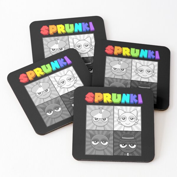 Item preview, Sprunkies Kids Characters designed and sold by Gamify Store.