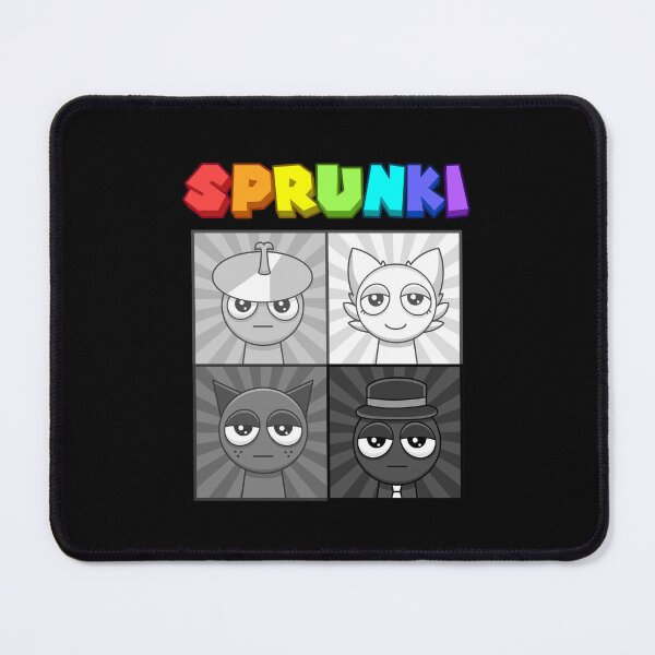 Item preview, Sprunkies Kids Characters designed and sold by Gamify Store.