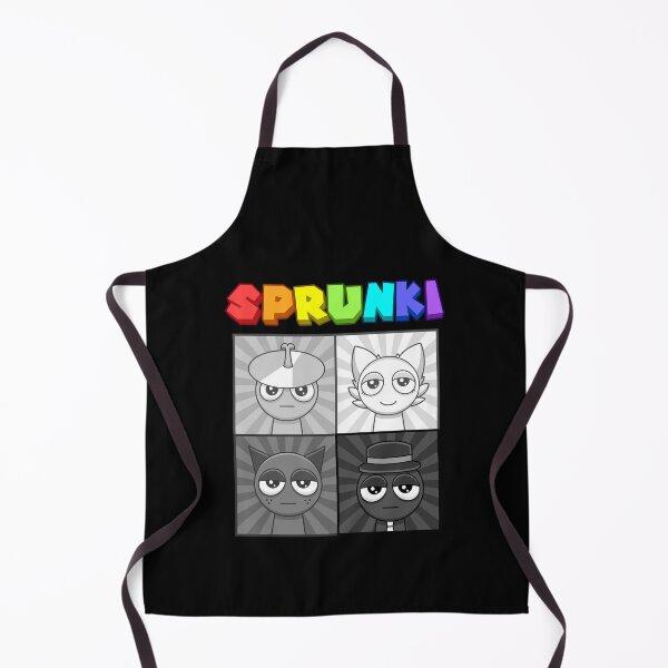 Item preview, Sprunkies Kids Characters designed and sold by Gamify Store.