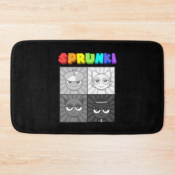 Item preview, Sprunkies Kids Characters designed and sold by Gamify Store.