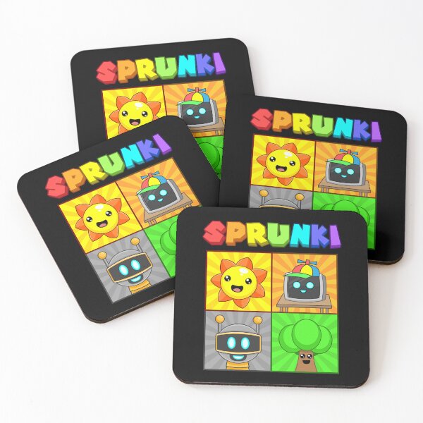 Item preview, Sprunkies Kids Characters designed and sold by Gamify Store.