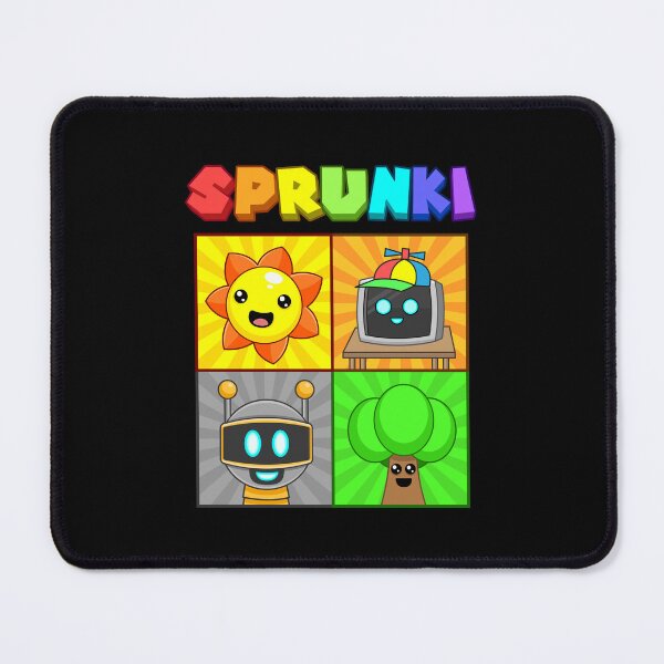 Item preview, Sprunkies Kids Characters designed and sold by Gamify Store.