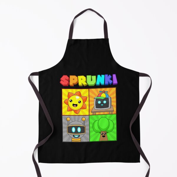 Item preview, Sprunkies Kids Characters designed and sold by Gamify Store.