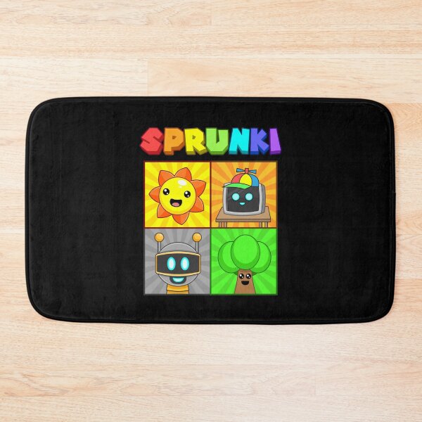 Item preview, Sprunkies Kids Characters designed and sold by Gamify Store.