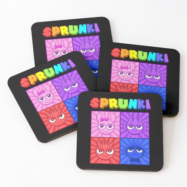 Item preview, Sprunkies Kids Characters designed and sold by Gamify Store.
