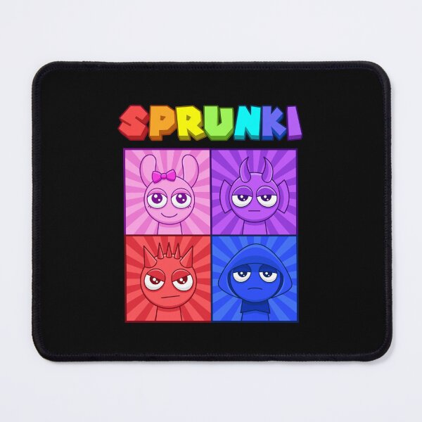Item preview, Sprunkies Kids Characters designed and sold by Gamify Store.