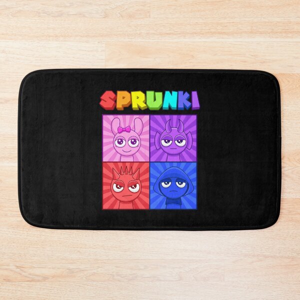 Item preview, Sprunkies Kids Characters designed and sold by Gamify Store.