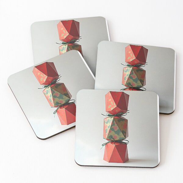 Item preview, Festive Geometric Christmas Cracker designed and sold by ShadowAndSlate.
