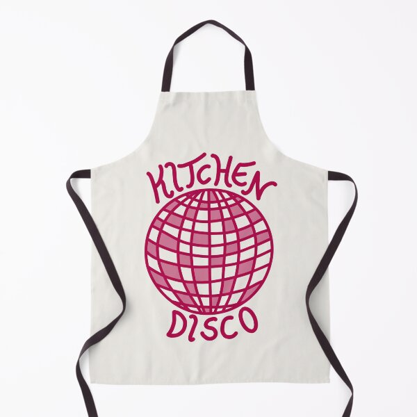 Item preview, Kitchen Disco red designed and sold by SOUND TYPE STUDIO.