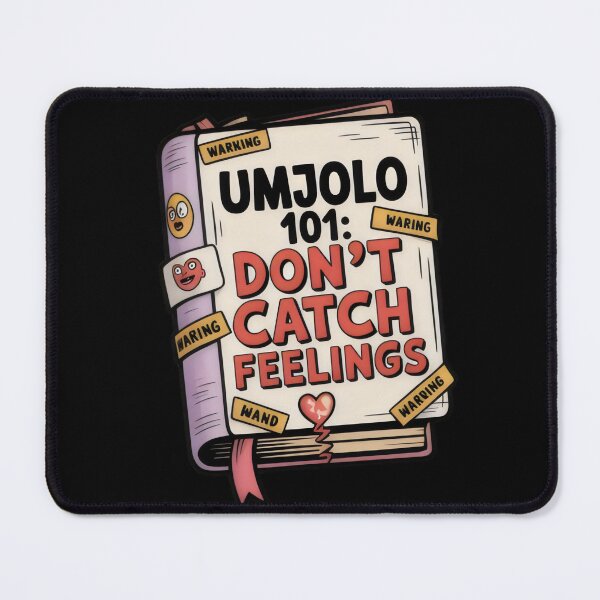 Item preview, Umjolo 101: # 1, Don’t Catch Feelings” designed and sold by yoyola999.