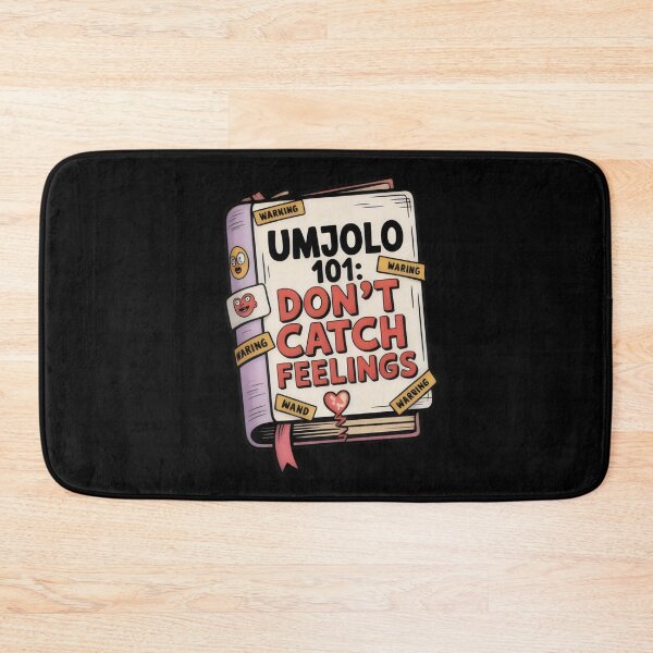 Item preview, Umjolo 101: # 1, Don’t Catch Feelings” designed and sold by yoyola999.