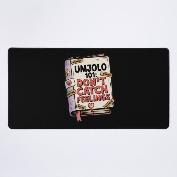 Item preview, Umjolo 101: # 1, Don’t Catch Feelings” designed and sold by yoyola999.
