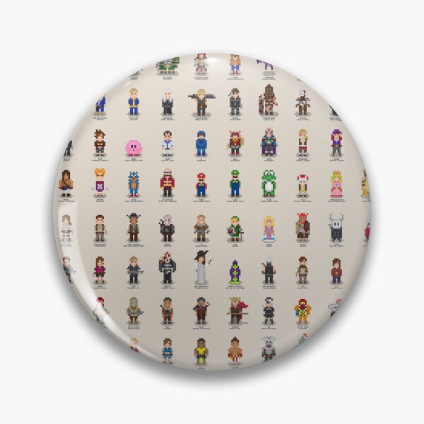 Item preview, 8-Bit Video Games designed and sold by John Sideris.