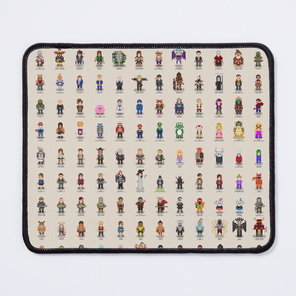 Item preview, 8-Bit Video Games designed and sold by John Sideris.