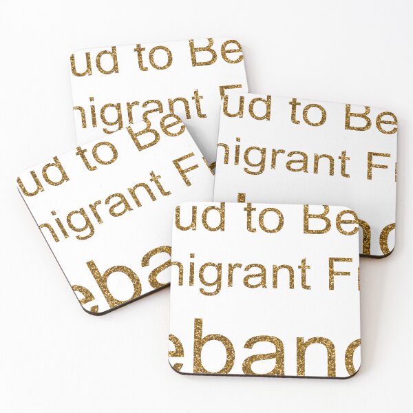 Item preview, PROUD TO BE AN IMMIGRANT FROM LEBANON SEQUIN designed and sold by TheIconSmith.