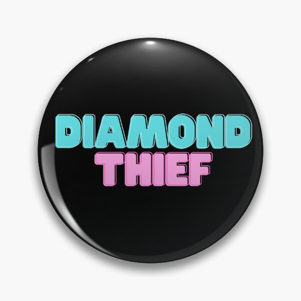 Item preview, Diamond Thief | Funny Sarcasm Joke Sarcastic Humor Graphic T-Shirt Sticker designed and sold by fastlanejdm.