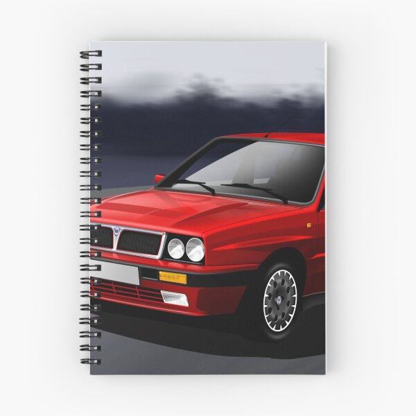 Item preview, Delta Integrale 8v designed and sold by RJWautographics.