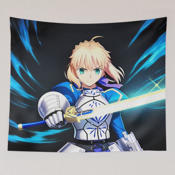 Item preview, Saber - Fate series 80 designed and sold by Infinite-Aspire.